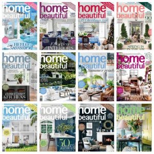 Australian Home Beautiful - 2022 Full Year Issues Collection