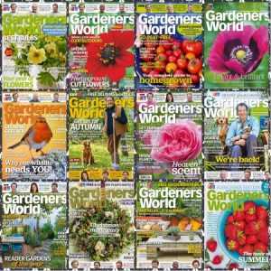 BBC Gardeners' World - 2022 Full Year Issues Collection