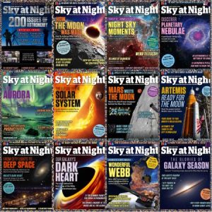 BBC Sky at Night - 2022 Full Year Issues Collection