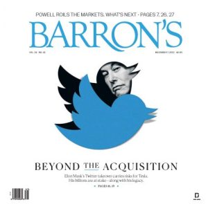 Barron's Magazine - November 7, 2022