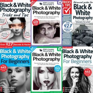 Black & White Photography The Complete Manual,Tricks And Tips,For Beginners - Full Year 2022 Collection