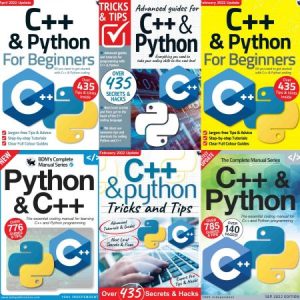C++ & Python The Complete Manual, Tricks And Tips, For Beginners - 2022 Full Year Issues Collection