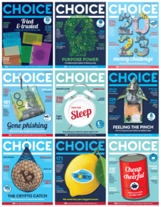 CHOICE Australia - 2022 Full Year Issues Collection