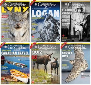 Canadian Geographic - Full Year 2022 Collection