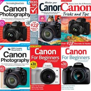 Canon The Complete Manual, Tricks And Tips, For Beginners - 2022 Full Year Issues Collection