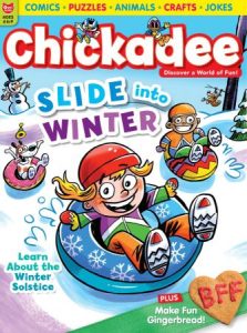Chickadee – December 2022