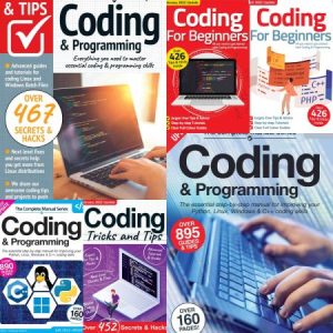 Coding The Complete Manual, Tricks And Tips, For Beginners - 2022 Full Year Issues Collection
