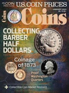 Coins - January 2023