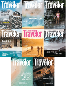 Conde Nast Traveler USA - Full Year 2022 Collection