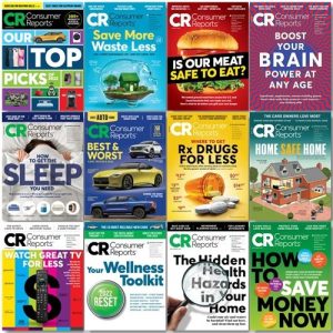 Consumer Reports - 2022 Full Year Issues Collection