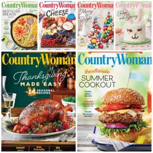 Country Woman - 2022 Full Year Issues Collection
