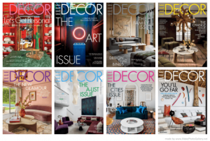 Elle Decor USA - 2022 Full Year Issues Collection