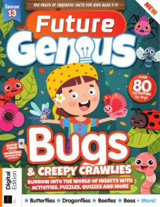 FUTURE GENIUS: BUGS & CREEPY CRAWLIES- Issue 13, 2022