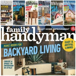 Family Handyman - 2022 Full Year Issues Collection