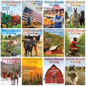 Farm and Ranch Living - 2022 Full Year Issues Collection