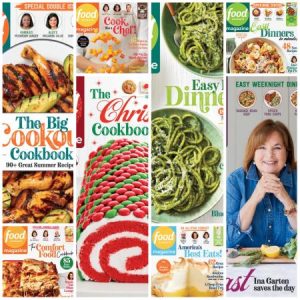 Food Network Magazine - 2022 Full Year Issues Collection