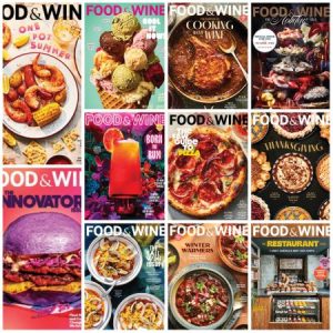 Food & Wine USA - 2022 Full Year Issues Collection