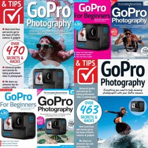GoPro The Complete Manual, Tricks And Tips, For Beginners - 2022 Full Year Issues Collection