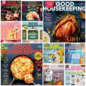 Good Housekeeping USA - 2022 Full Year Issues Collection