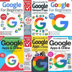 Google The Complete Manual,Tricks And Tips,For Beginners - Full Year 2022 Collection