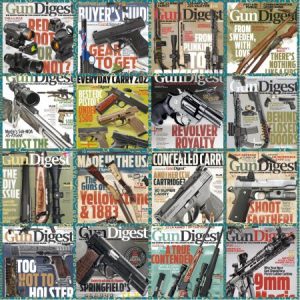 Gun Digest - 2022 Full Year Issues Collection