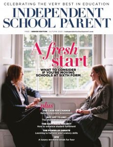 Independent School Parent – Senior - Autumn 2022
