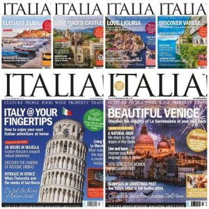 Italia magazine - 2022 Full Year Issues Collection