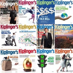 Kiplinger's Personal Finance - Full Year 2022 Collection