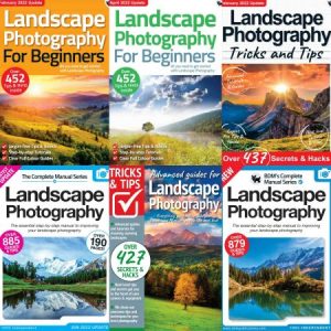 Landscape Photography, The Complete Manual,Tricks And Tips,For Beginners - Full Year 2022 Collection