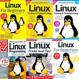 Linux The Complete Manual, Tricks And Tips, For Beginners - 2022 Full Year Issues Collection