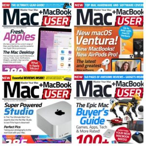 Mac + MacBook User - 2022 Full Year Issues Collection