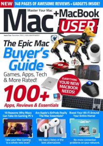 Mac + MacBook User - December 2022
