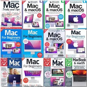 Mac The Complete Manual, Tricks And Tips, For Beginners - 2022 Full Year Issues Collection