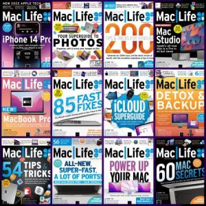 MacLife UK - 2022 Full Year Issues Collection