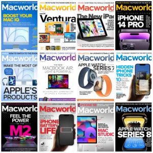 Macworld USA - 2022 Full Year Issues Collection