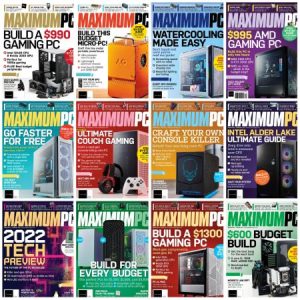 Maximum PC - 2022 Full Year Issues Collection