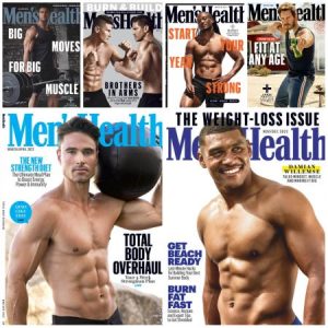 Men's Health South Africa - 2022 Full Year Issues Collection