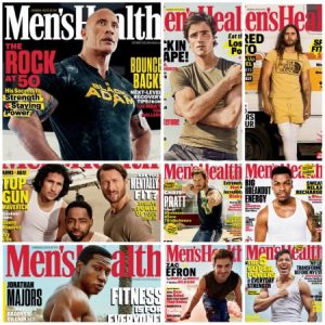 Men's Health USA - 2022 Full Year Issues Collection