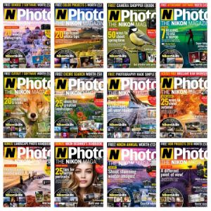 N-Photo the Nikon magazine UK - 2022 Full Year Issues Collection