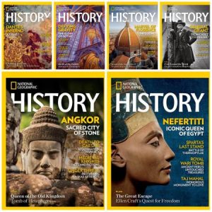 National Geographic History - 2022 Full Year Issues Collection