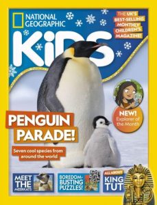 National Geographic Kids UK - Issue 210, 2022