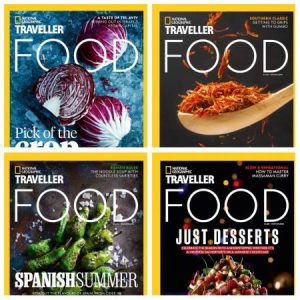 National Geographic Traveller Food UK - 2022 Full Year Issues Collection