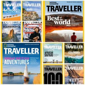 National Geographic Traveller (UK) - 2022 Full Year Issues Collection