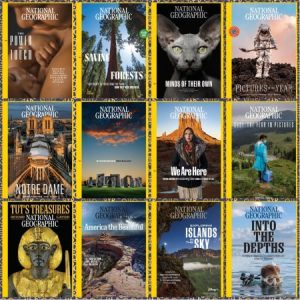 National Geographic USA - 2022 Full Year Issues Collection