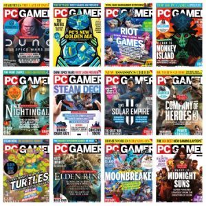 PC Gamer USA - 2022 Full Year Issues Collection