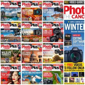 PhotoPlus The Canon Magazine - 2022 Full Year Issues Collection