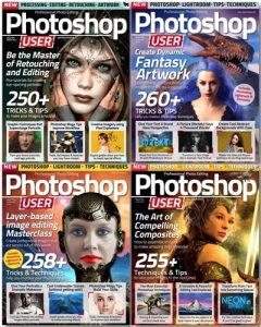 Photoshop User UK - 2022 Full Year Issues Collection