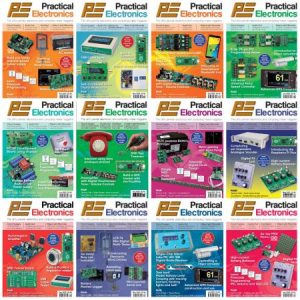 Practical Electronics - Full Year 2022 Collection