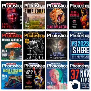 Practical Photoshop - 2022 Full Year Issues Collection