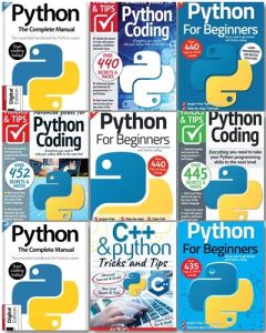 Python The Complete Manual, Tricks And Tips, For Beginners - 2022 Full Year Issues Collection